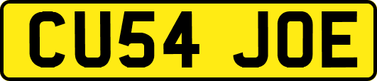 CU54JOE