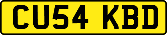 CU54KBD