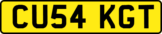 CU54KGT