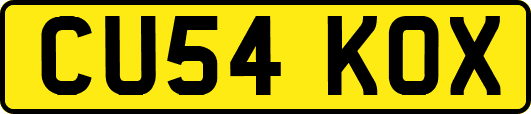 CU54KOX