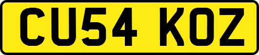 CU54KOZ