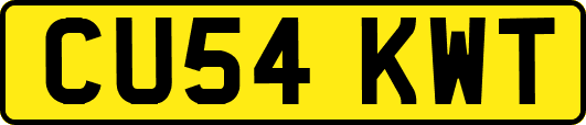 CU54KWT