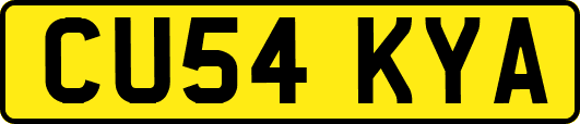 CU54KYA
