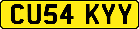 CU54KYY