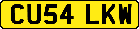 CU54LKW