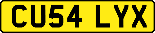 CU54LYX