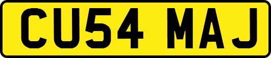 CU54MAJ