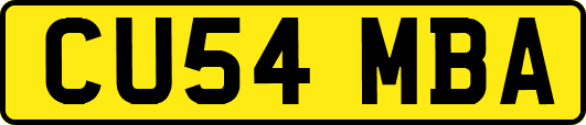 CU54MBA