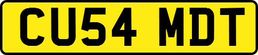CU54MDT