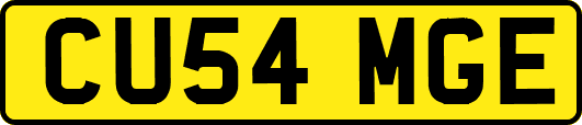 CU54MGE