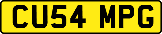 CU54MPG