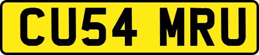 CU54MRU