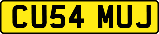 CU54MUJ