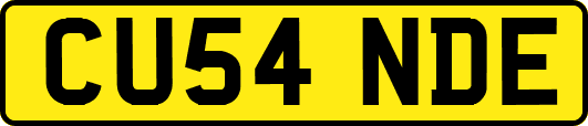 CU54NDE