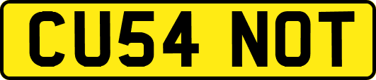 CU54NOT