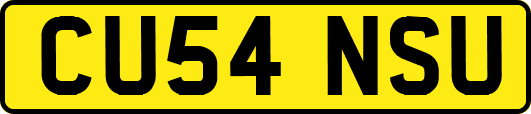 CU54NSU