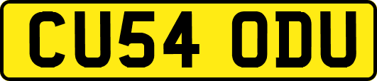 CU54ODU