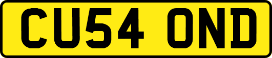 CU54OND