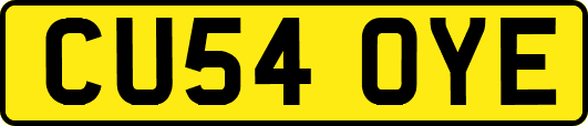 CU54OYE