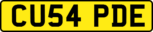 CU54PDE