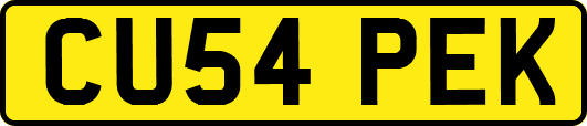 CU54PEK