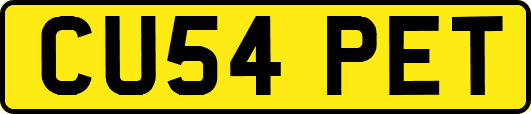 CU54PET