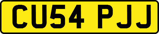CU54PJJ