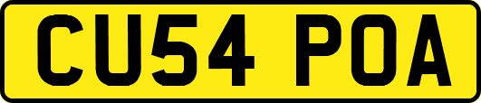 CU54POA