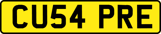 CU54PRE
