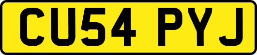CU54PYJ