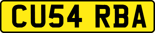 CU54RBA