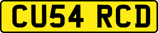 CU54RCD