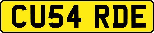 CU54RDE