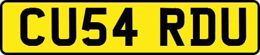 CU54RDU