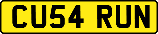 CU54RUN