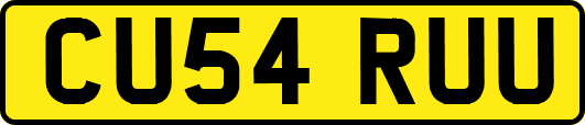 CU54RUU