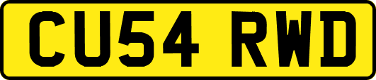 CU54RWD