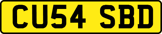 CU54SBD
