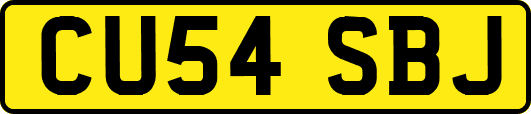 CU54SBJ