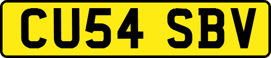 CU54SBV