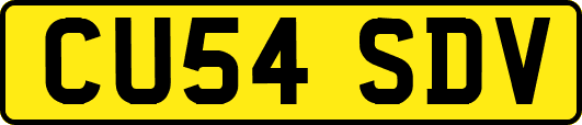 CU54SDV