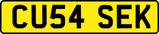 CU54SEK