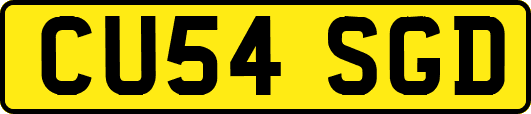 CU54SGD