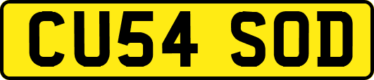 CU54SOD