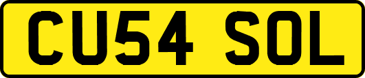 CU54SOL