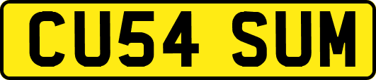 CU54SUM
