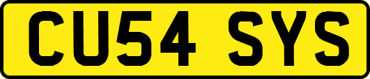 CU54SYS