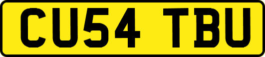 CU54TBU