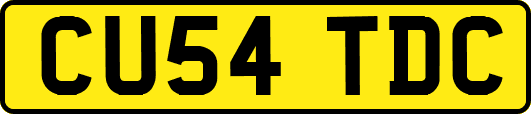 CU54TDC