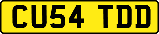 CU54TDD
